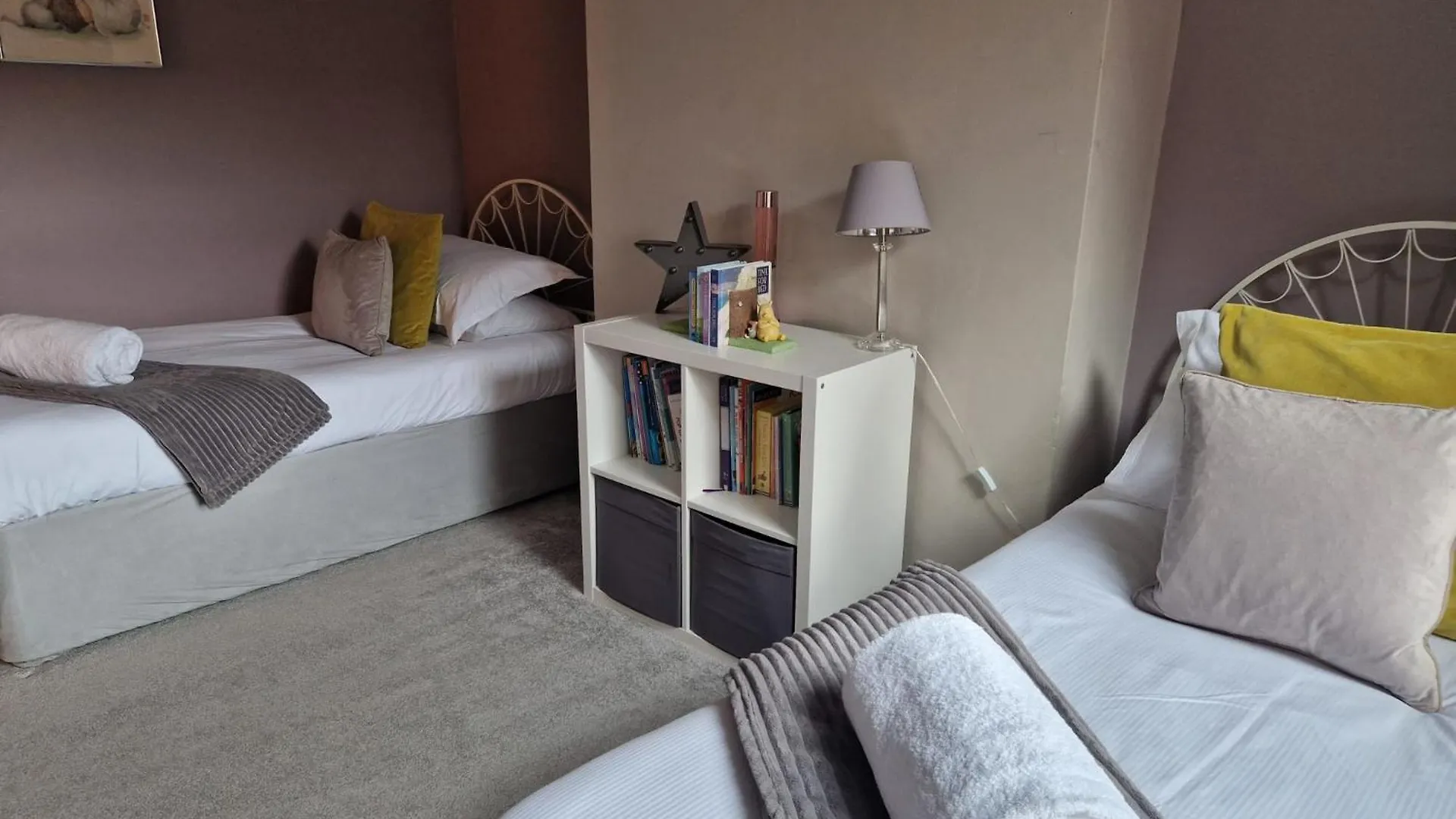 Holiday home 'Above & Beyond' Victorian Semi Parking Beach Garden Bournemouth
