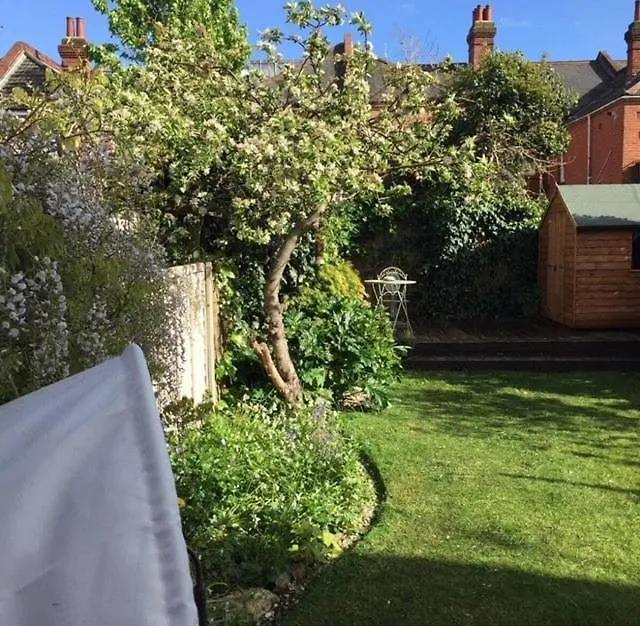 'Above & Beyond' Victorian Semi Parking Beach Garden Bournemouth United Kingdom